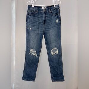 size 9 ripped eunina boyfriend jeans